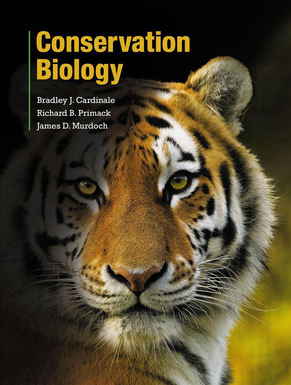 Conservation Biology by Bradley Cardinale (English) Hardcover Book Free