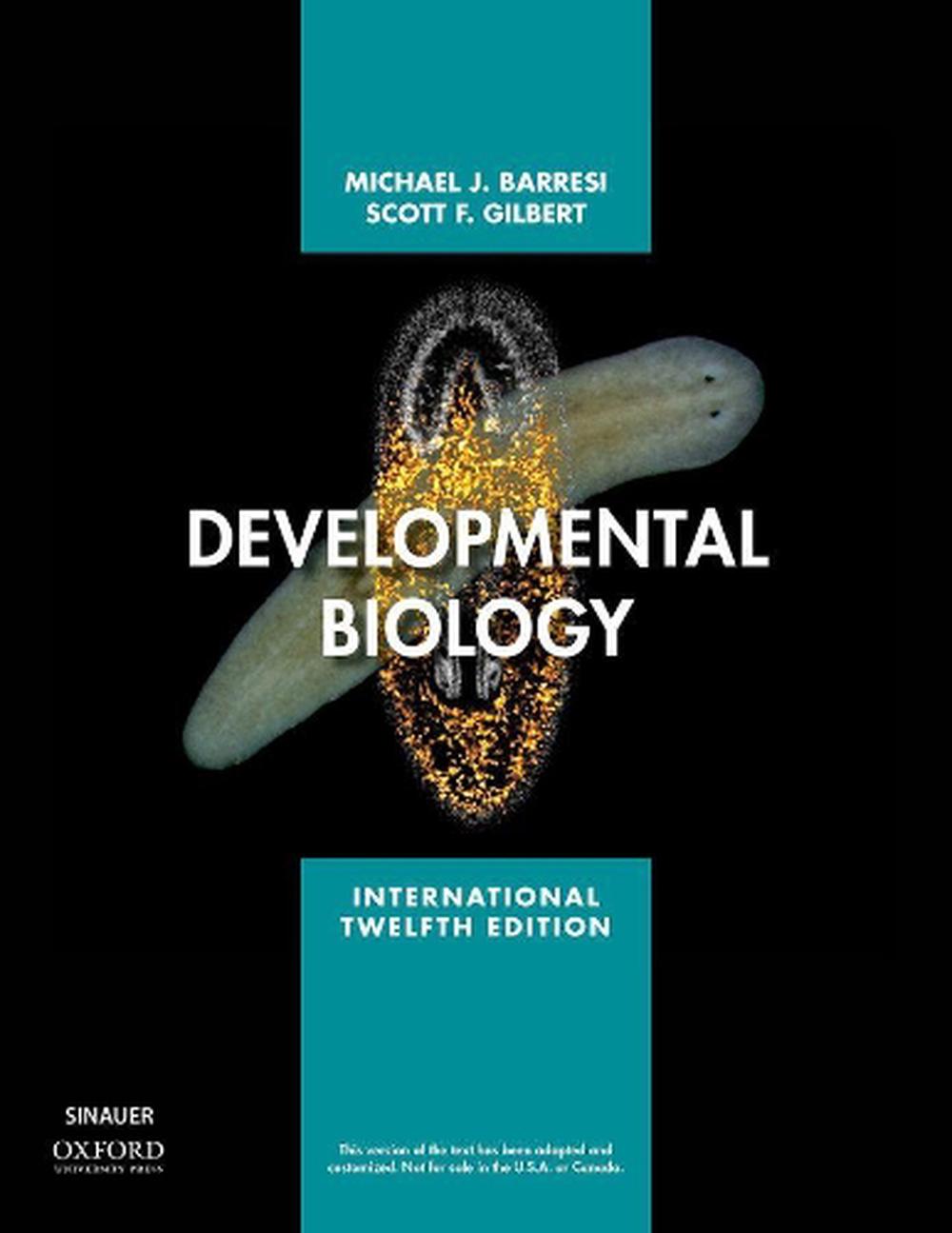 Developmental Biology by Michael J.F. Barresi (English