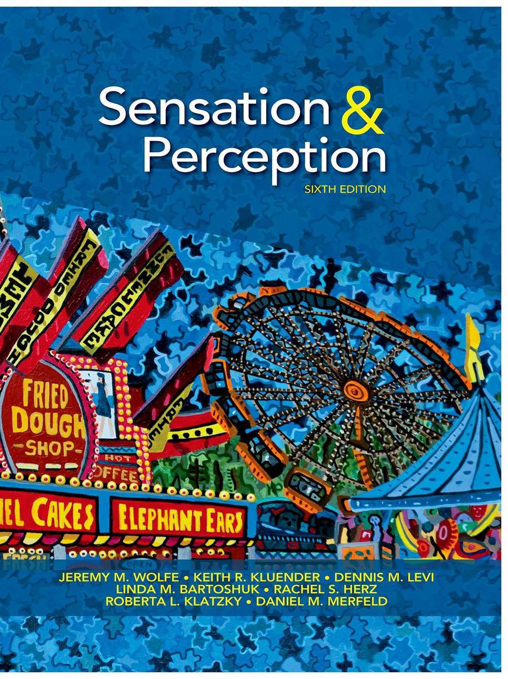 Sensation and Perception by Jeremy Wolfe (English) Hardcover Book Free