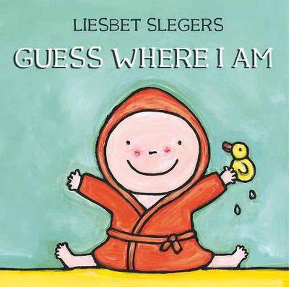 Guess Where I Am By Liesbet Slegers English Hardcover Book Free 1155