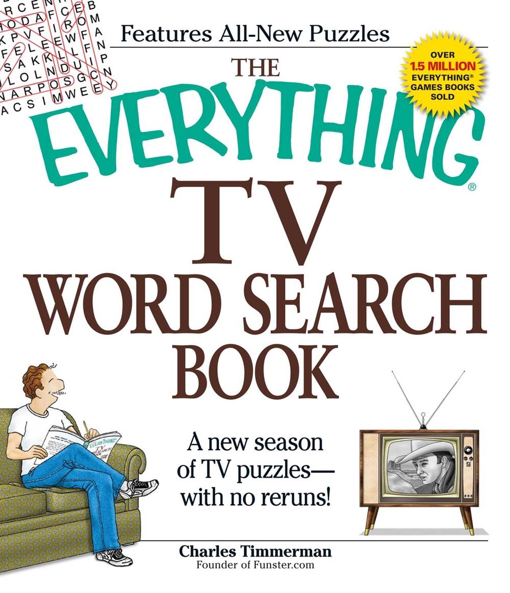 The Everything TV Word Search Book A New Season of TV