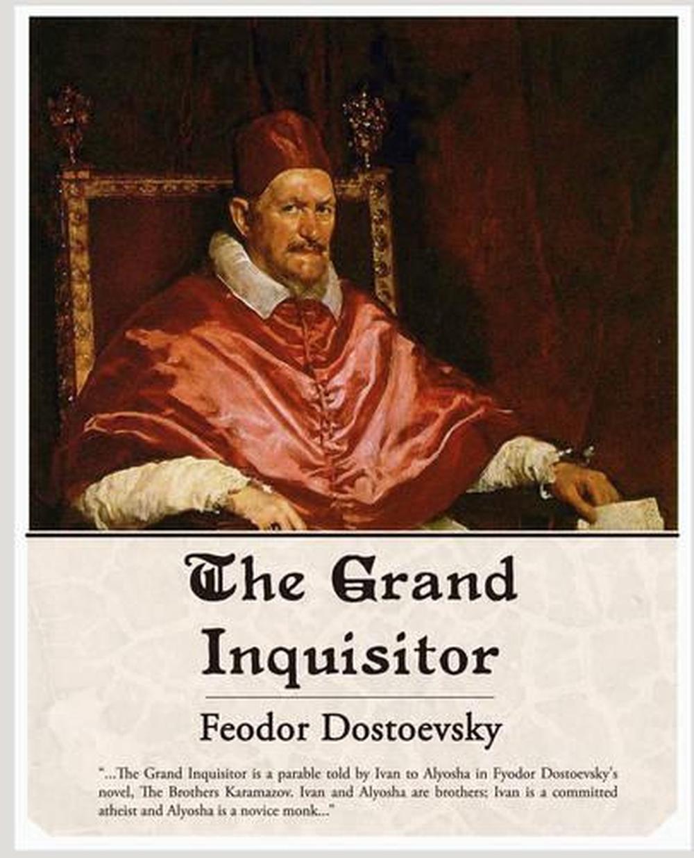 dostoevsky the grand inquisitor