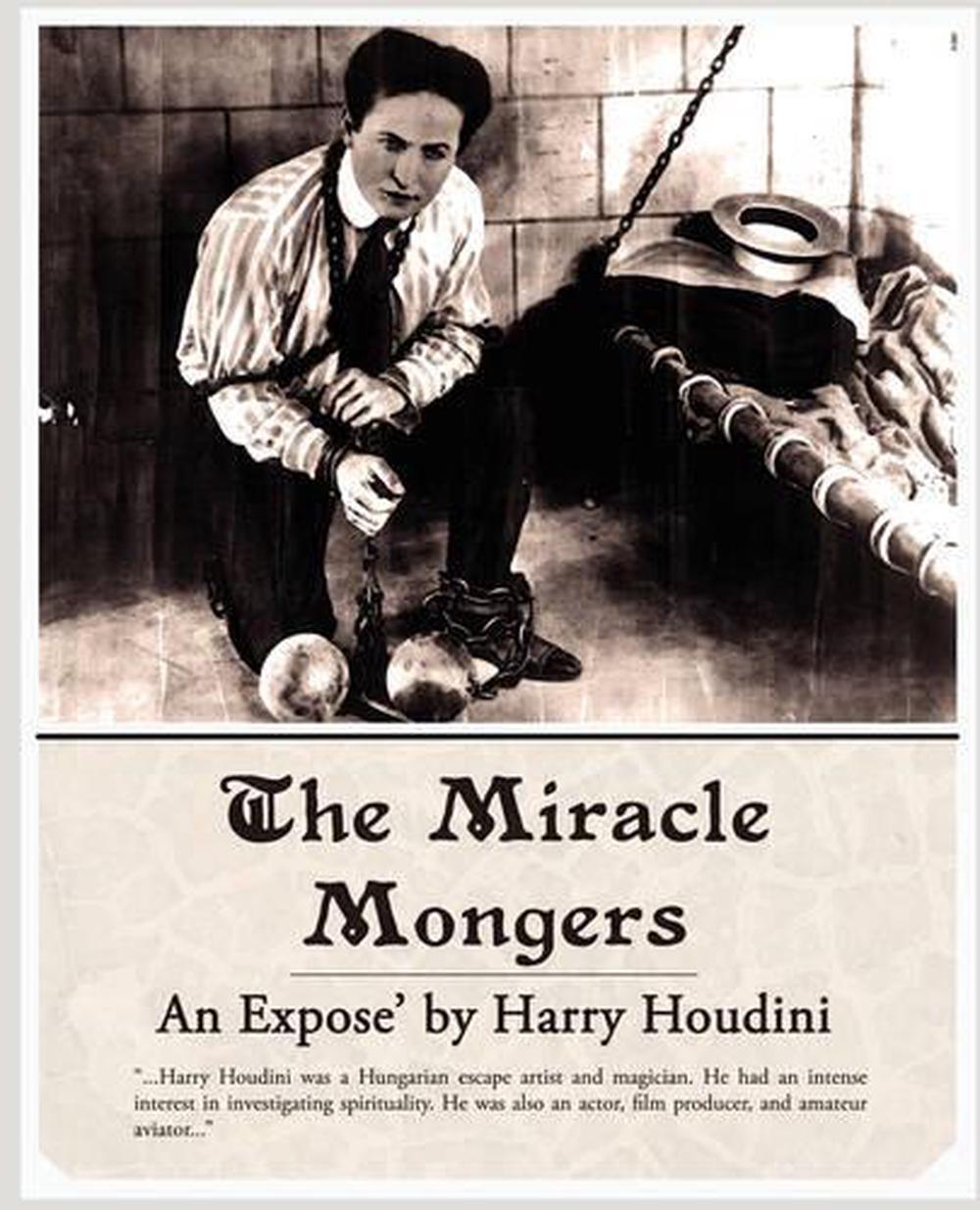 harry houdini books