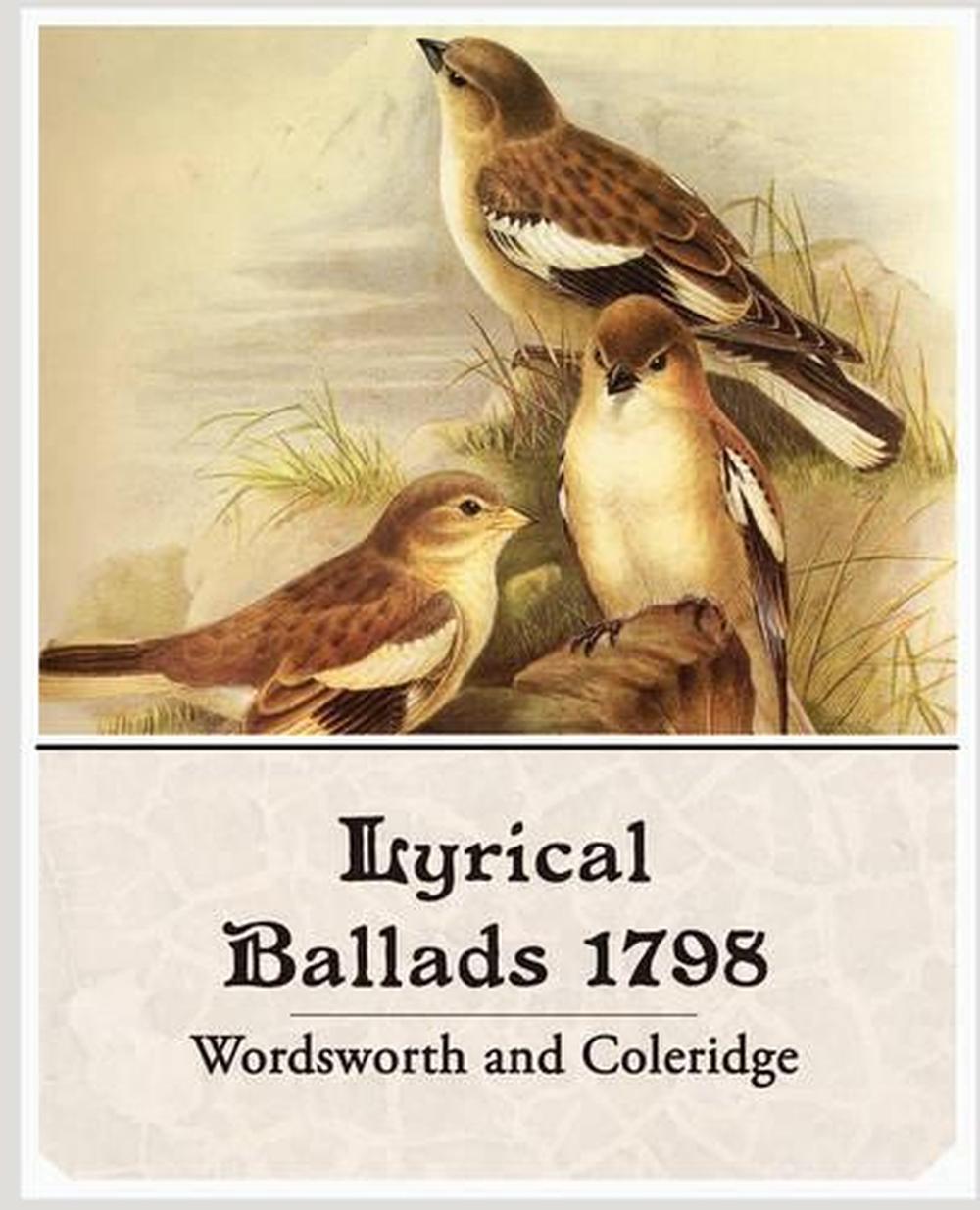 preface of the lyrical ballads