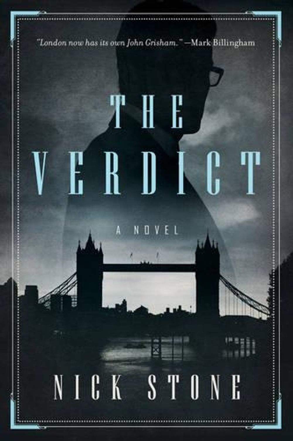 The Verdict by Nick Stone (English) Hardcover Book Free