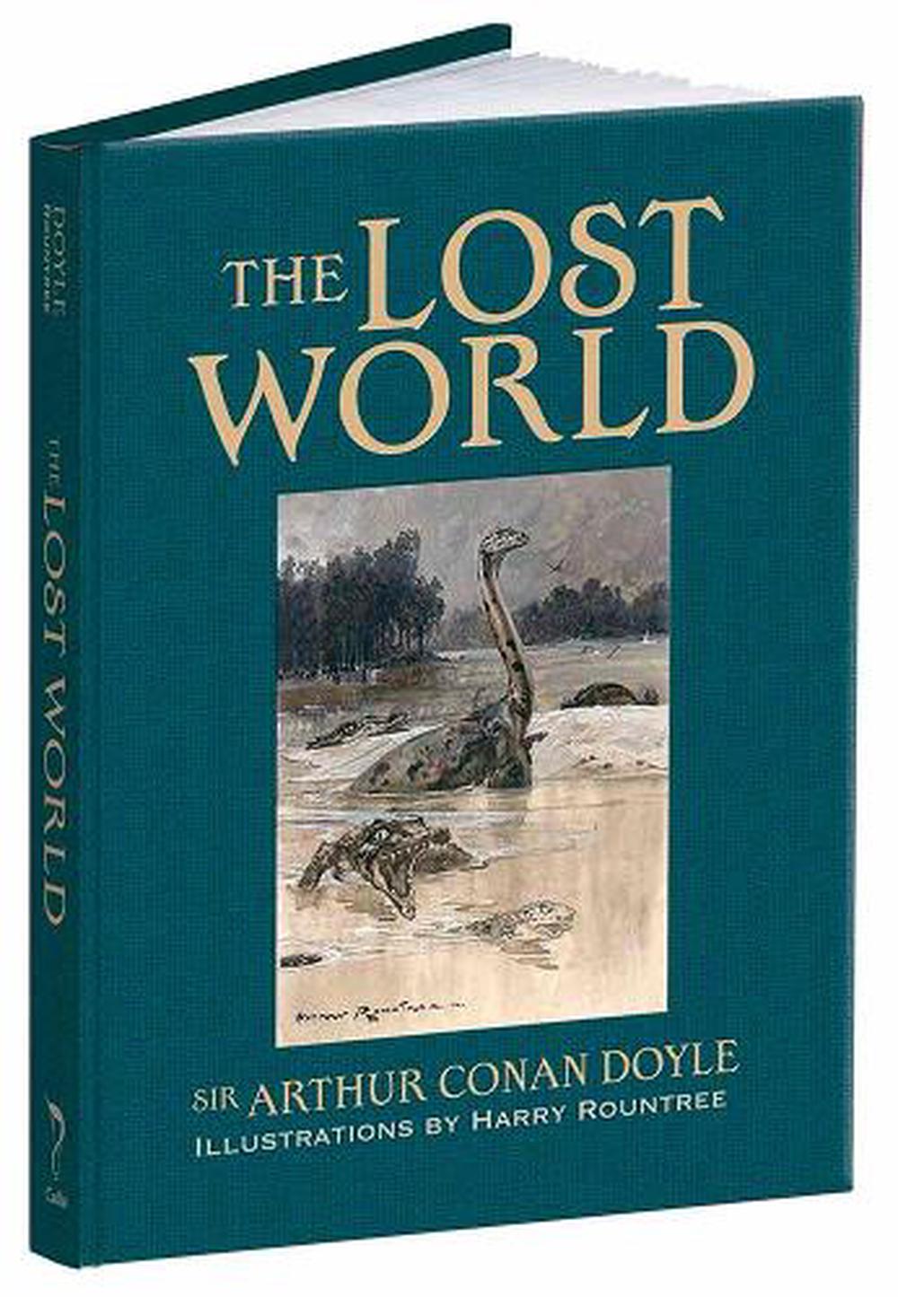 the lost world book by arthur conan doyle