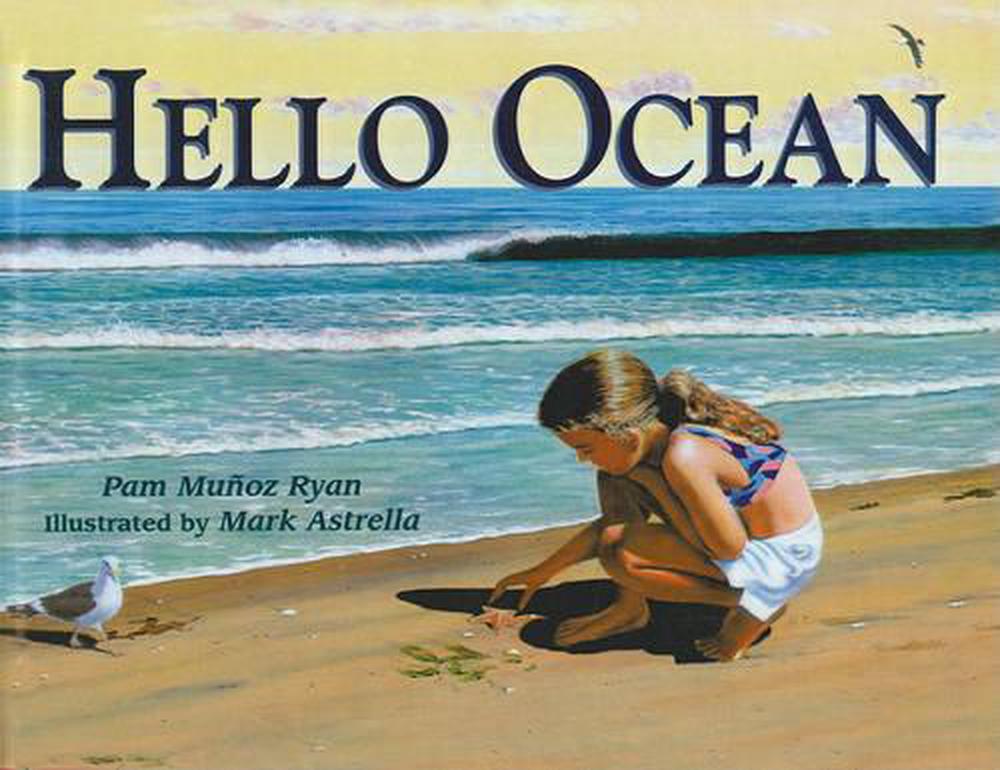 Hello Ocean by Pam Munoz Ryan (English) Prebound Book Free