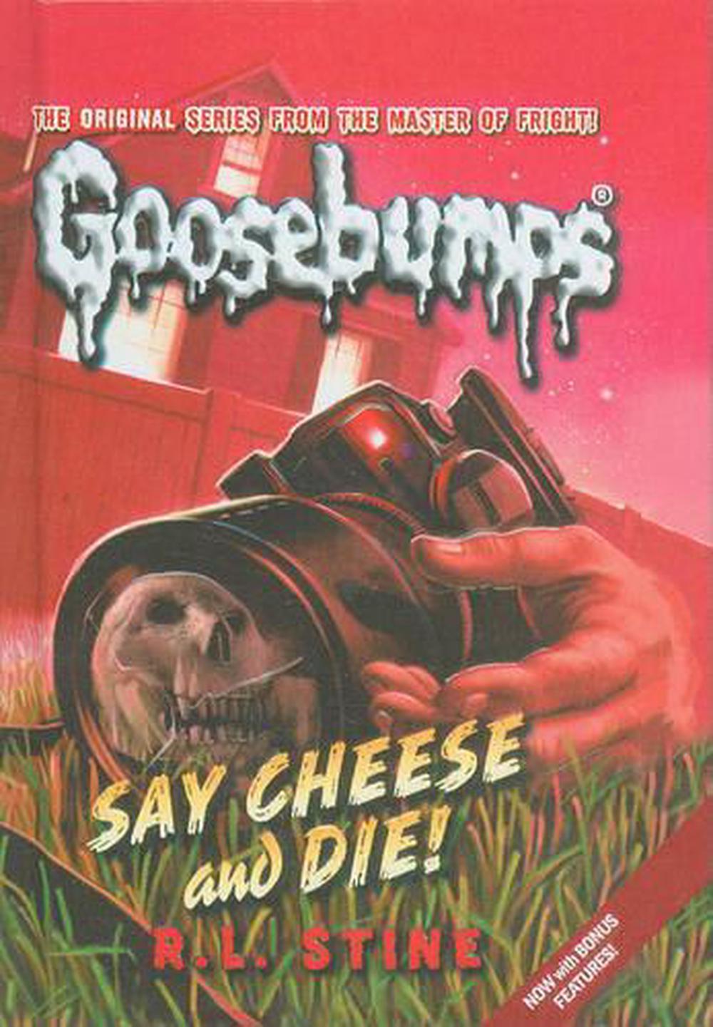 goosebumps books say cheese and die