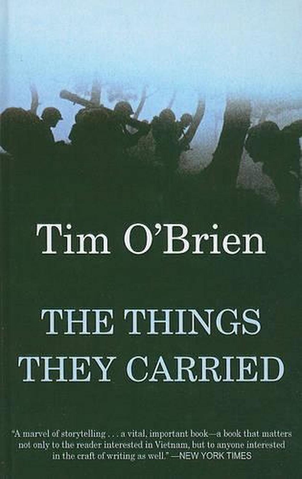 The Things They Carried by Tim O'Brien (English) Prebound Book Free