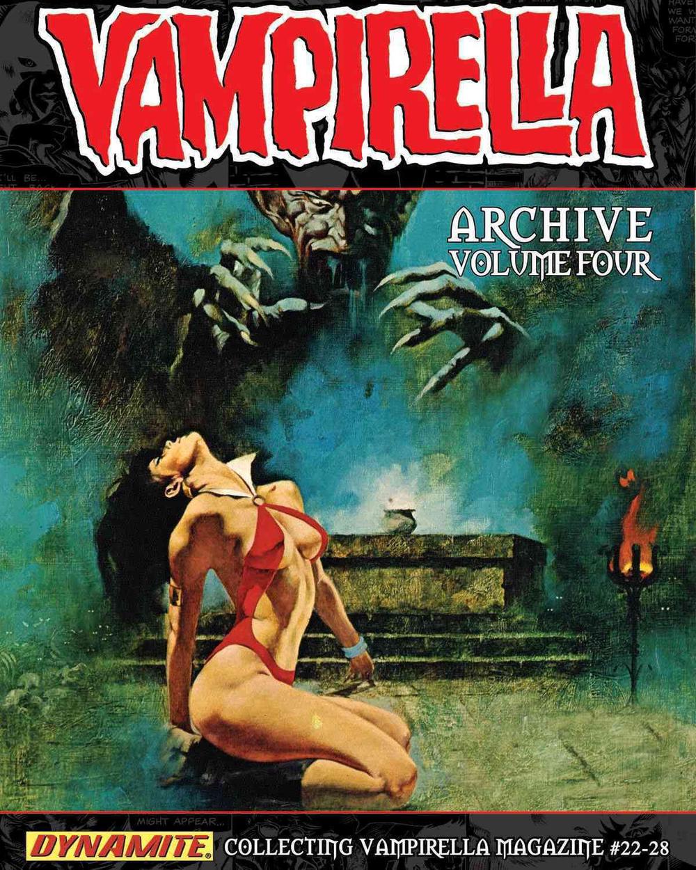 Vampirella Archives Volume 4 By Enrique Torres English Hardcover Book Free Shi 9781606902042 3345