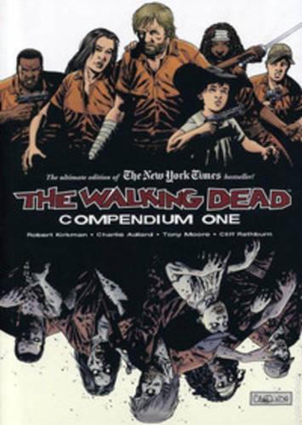 The Walking Dead Compendium Volume 1 by Robert Kirkman (English