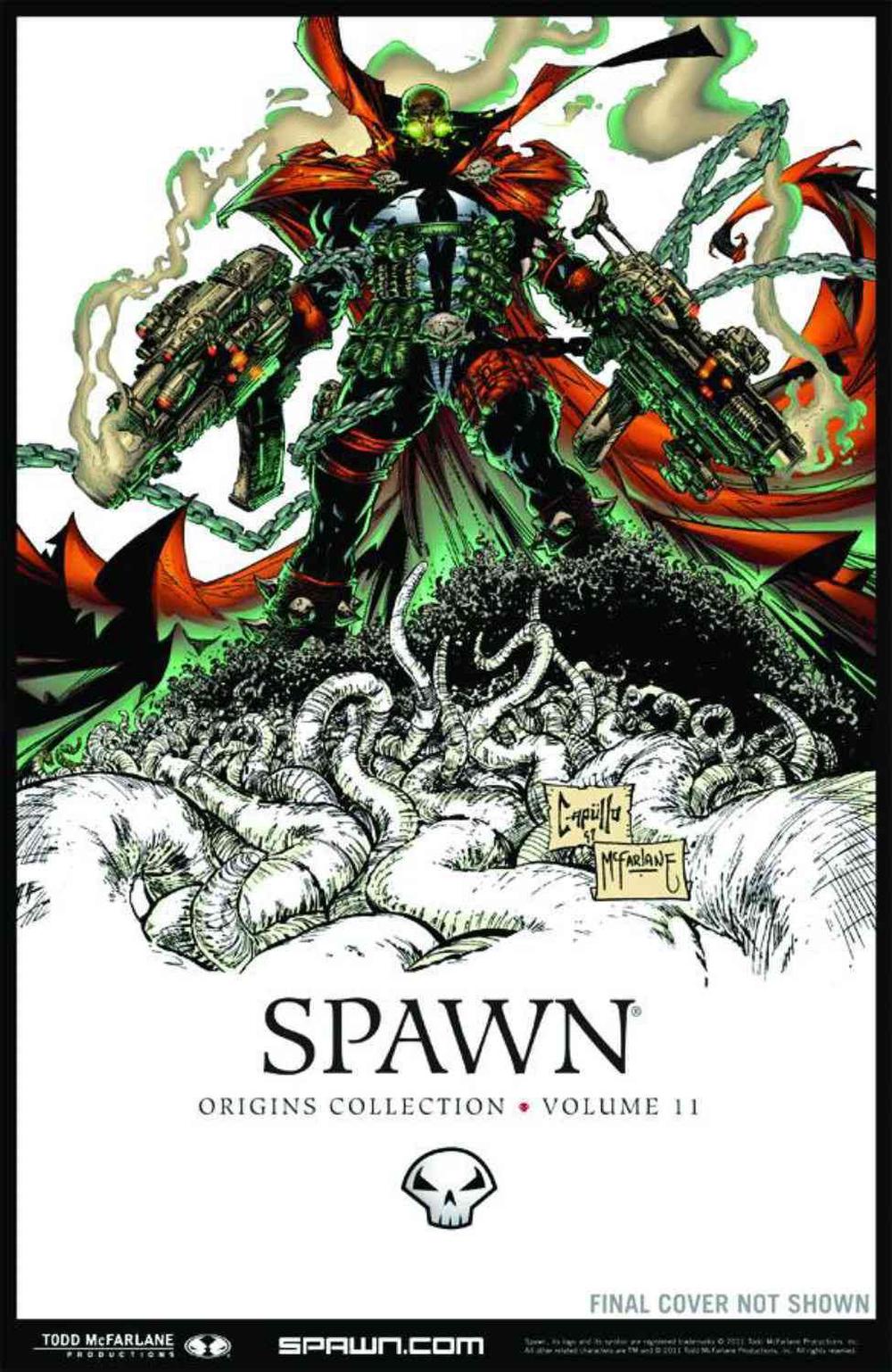 spawn origins collection deluxe edition volume 1