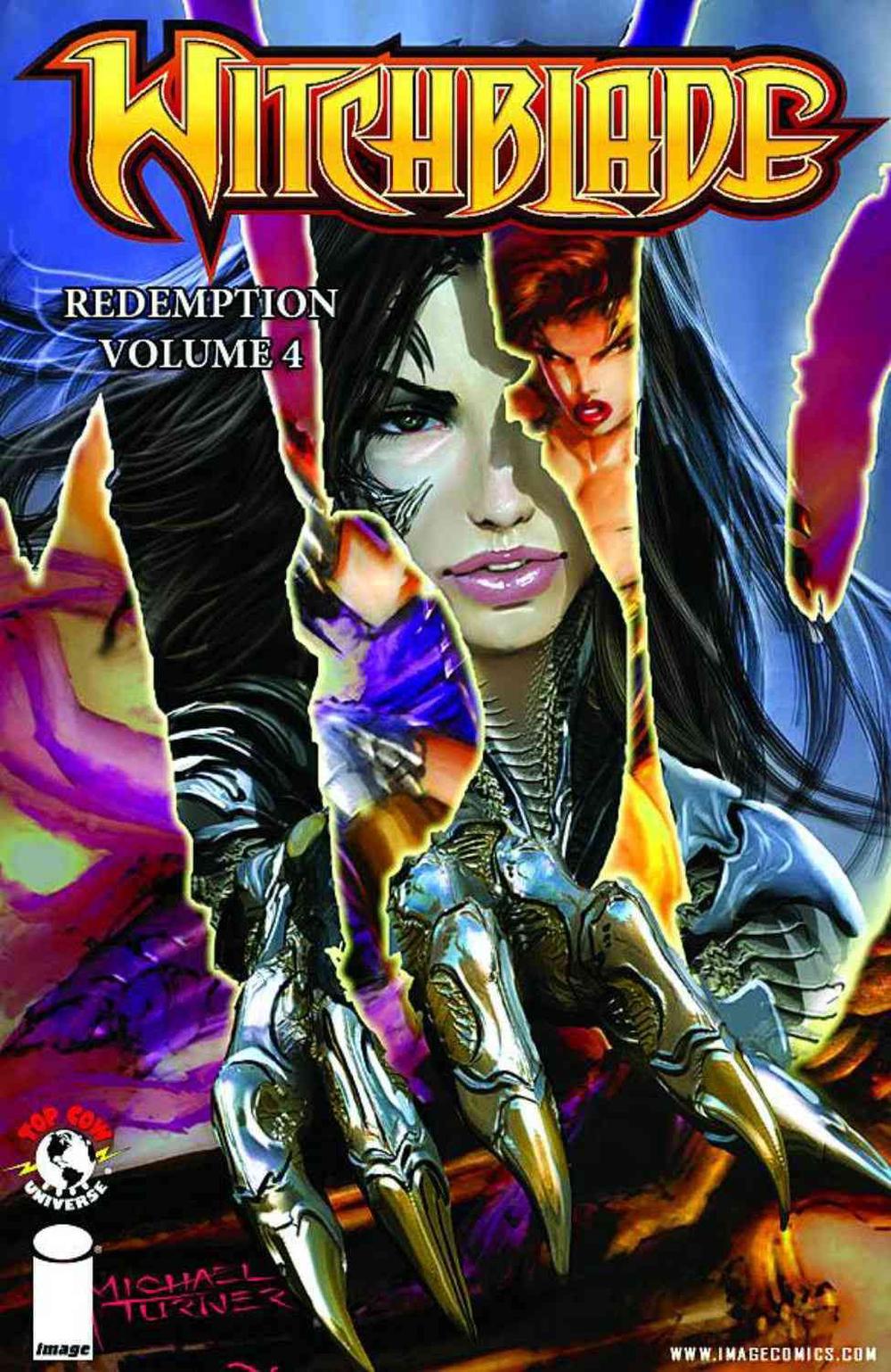 Witchblade Redemption by Stjepan Sejic (English) Hardcover Book Free ...