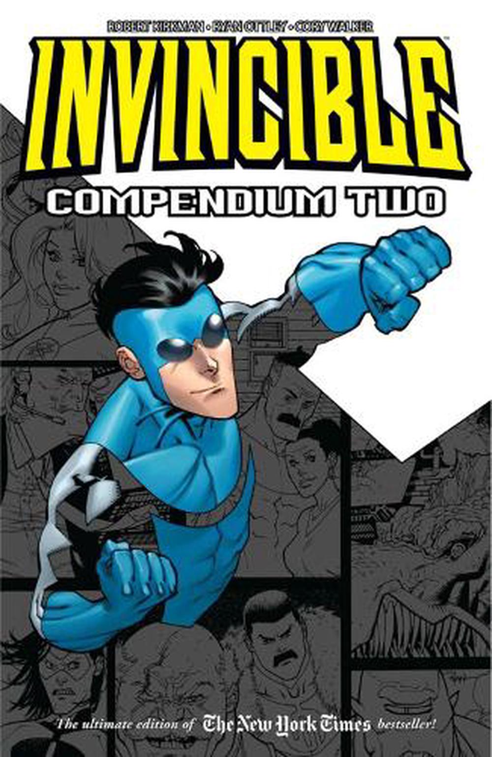 Invincible Compendium by Robert Kirkman (English) Paperback Book Free ...