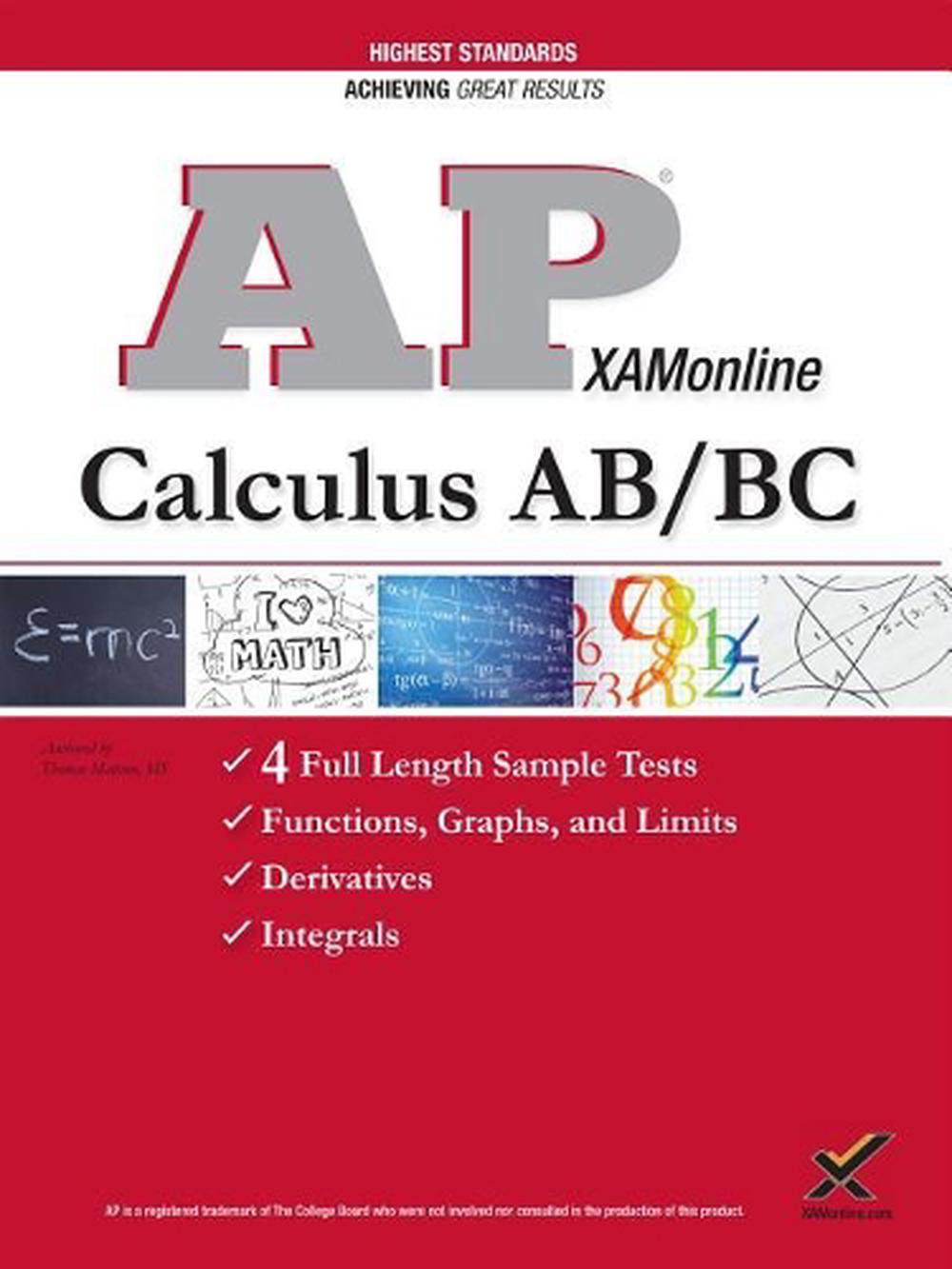 AP Calculus AB/BC by Thomas Mattson (English) Paperback Book Free