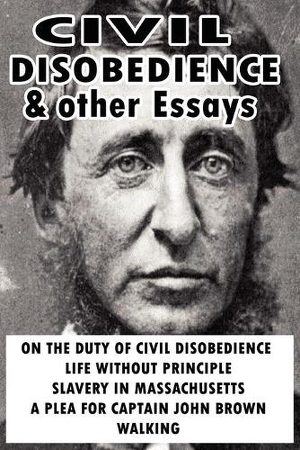 civil disobedience essay by thoreau