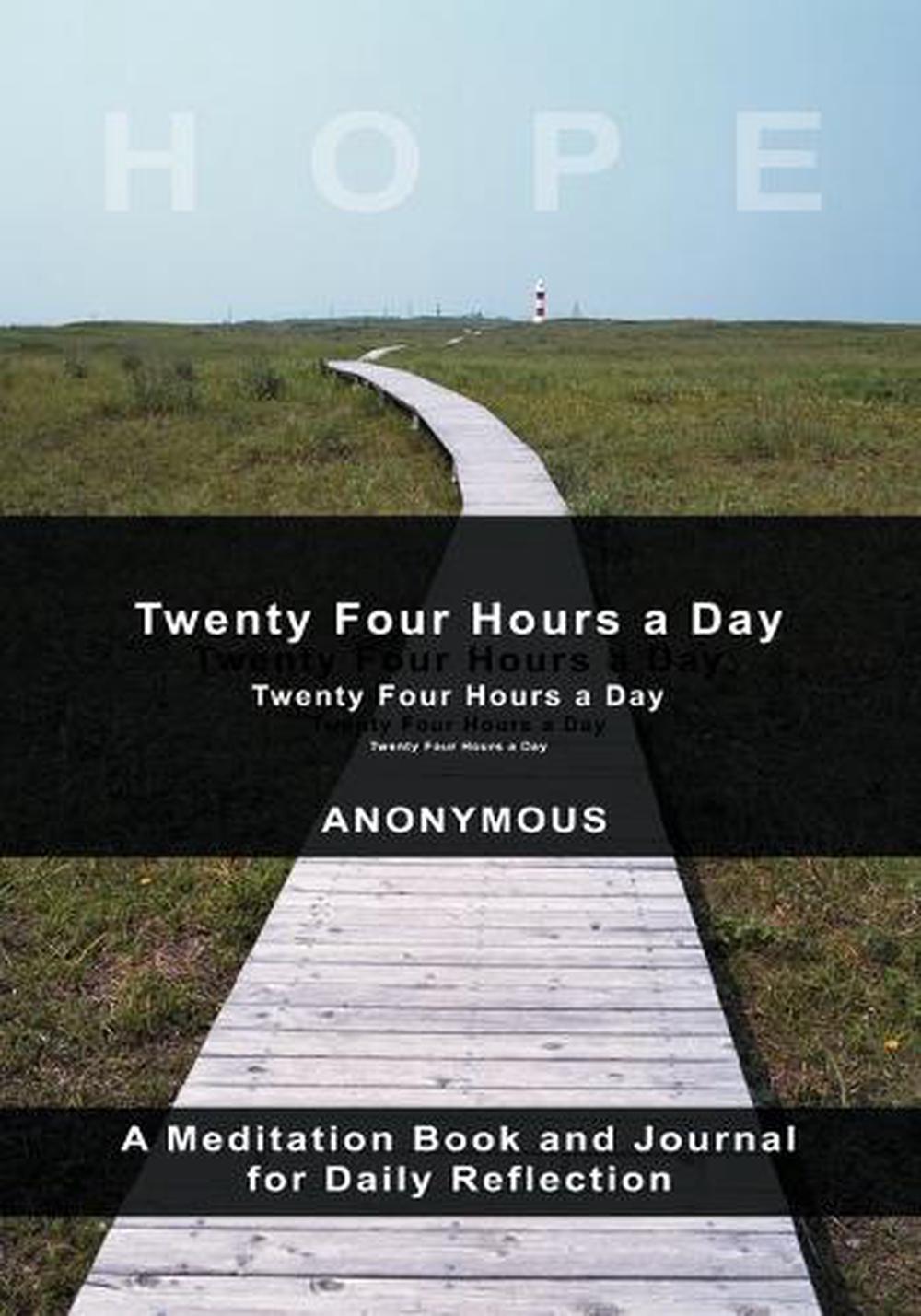 twenty four hours a day book