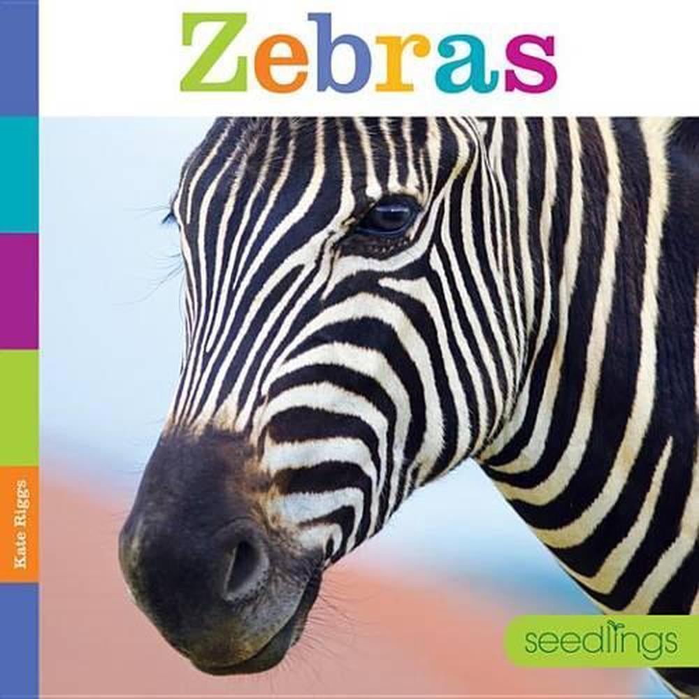 Seedlings Zebras by Kate Riggs (English) Hardcover Book Free Shipping ...