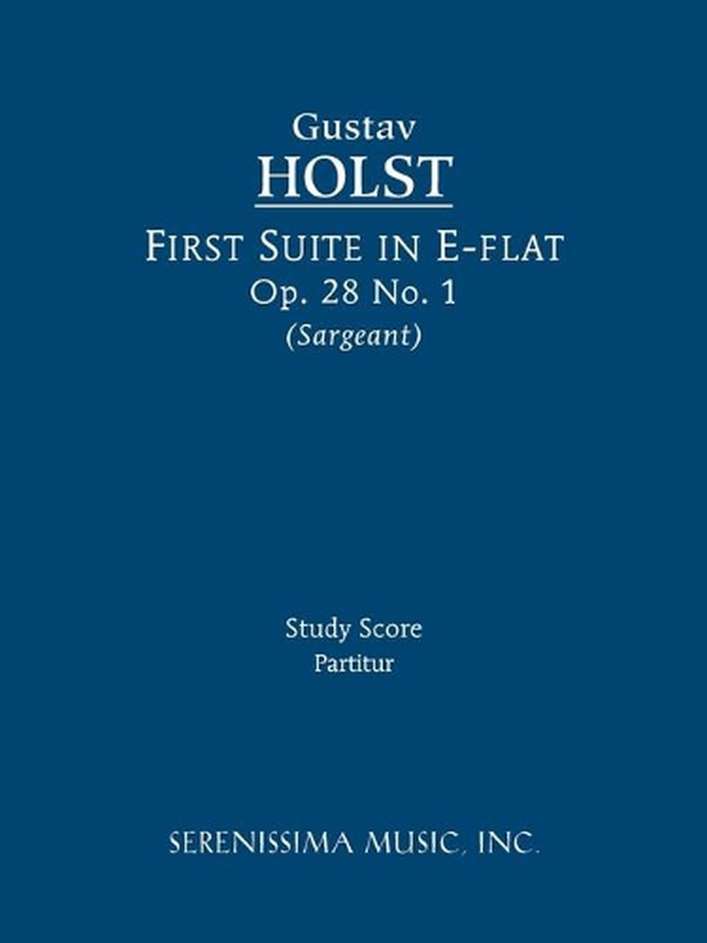 holst - suite no. 1 for military band in e flat major