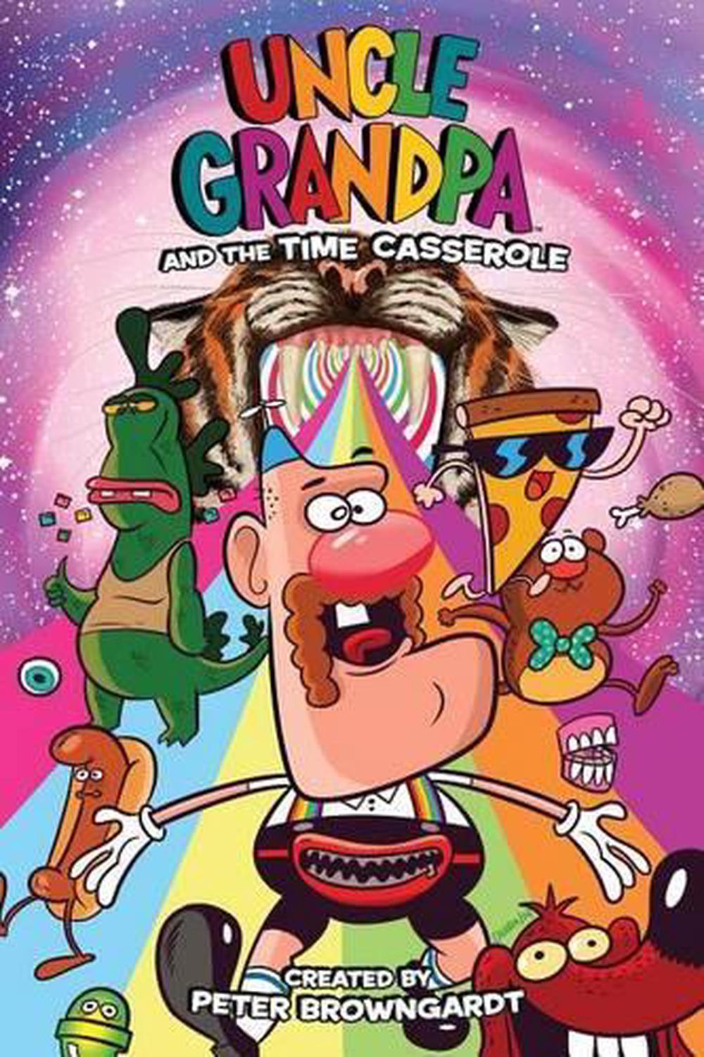 Uncle Grandpa Original Graphic Novel Uncle Grandpa and the Time
