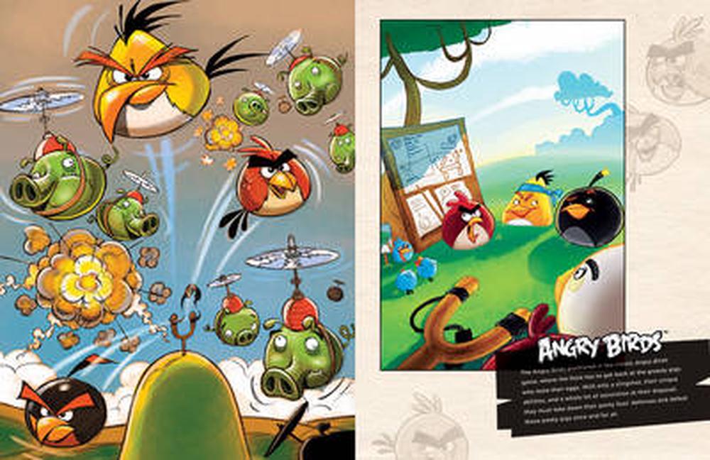 Angry Birds: The Complete Sticker Collection: Hundreds of Unique ...