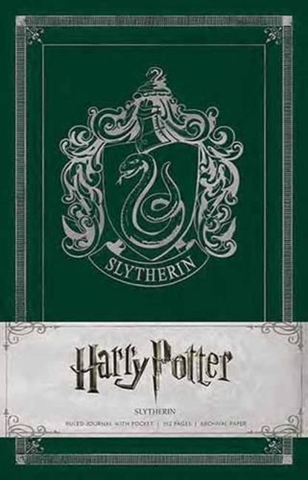 Harry Potter Slytherin by Insight Editions (English) Hardcover Book ...