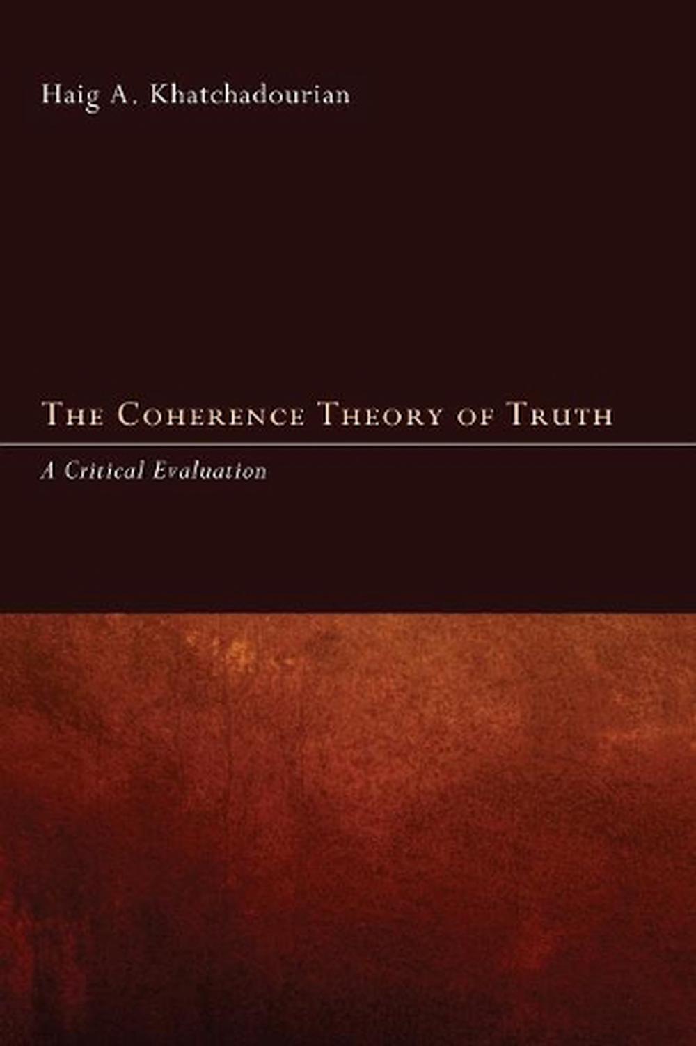coherence theory of truth example