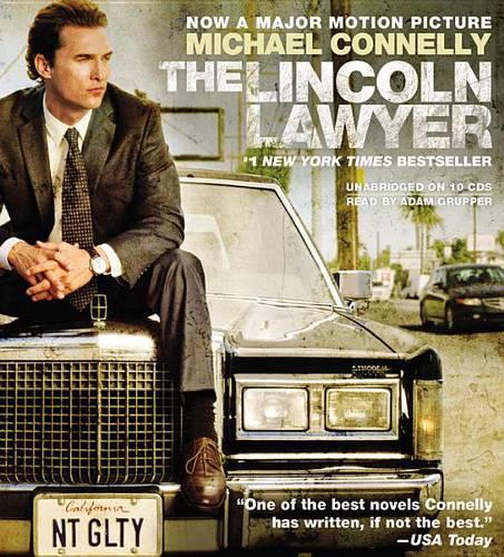 michael connelly the lincoln lawyer series