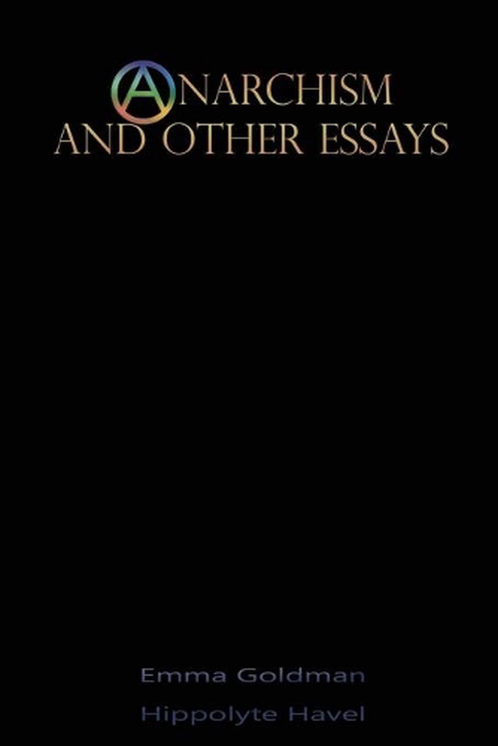 goldman anarchism and other essays