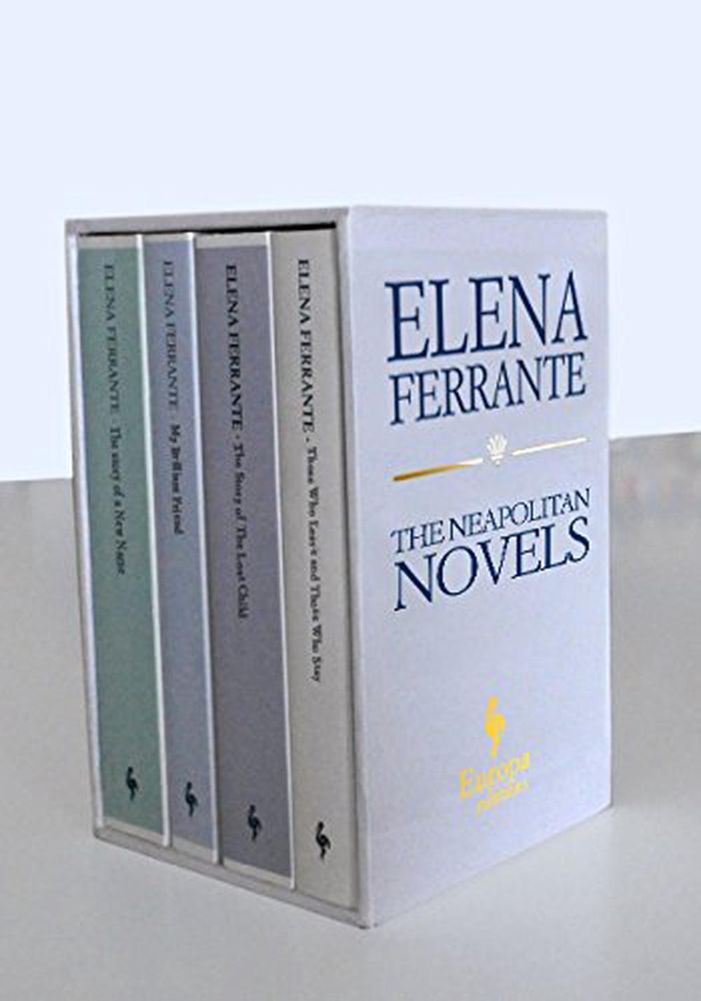 elena ferrante neapolitan novels