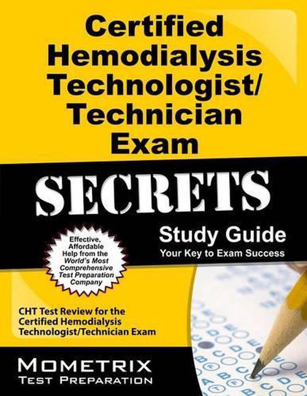 Certified Hemodialysis Technologist/Technician Exam Secrets, Study