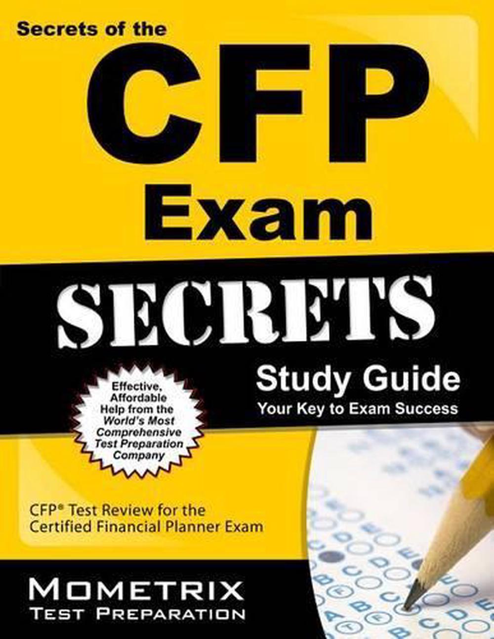 CFP Exam Secrets Study Guide CFP Test Review for the Certified