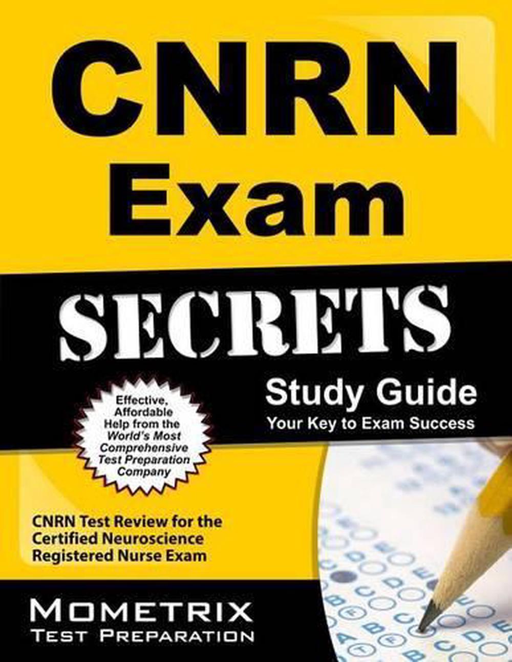 CNRN Exam Secrets, Study Guide CNRN Test Review for the Certified