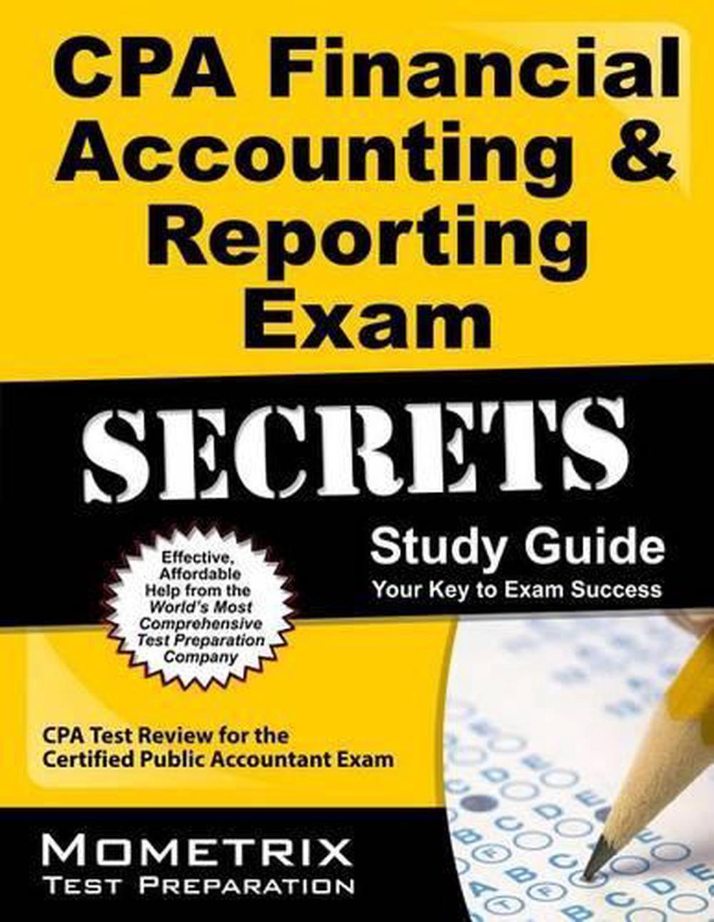 CPA Financial Accounting & Reporting Exam Secrets, Study Guide CPA