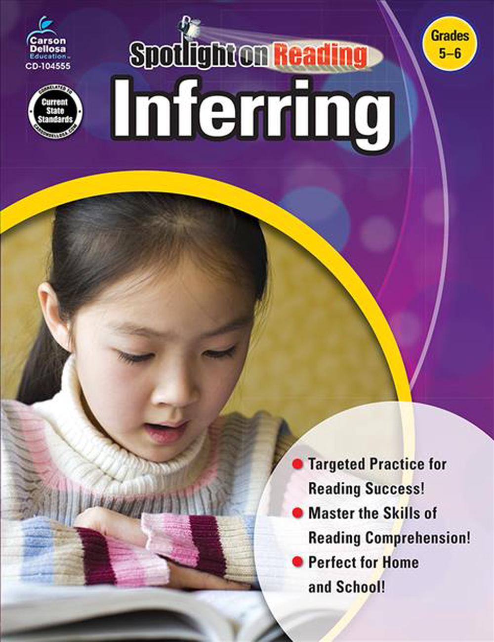 Inferring, Grades 5 - 6 (English) Paperback Book Free Shipping ...