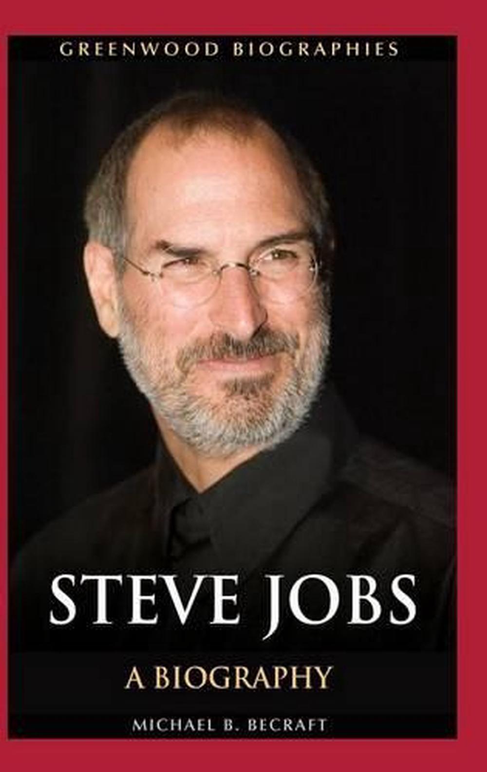 biography for steve jobs