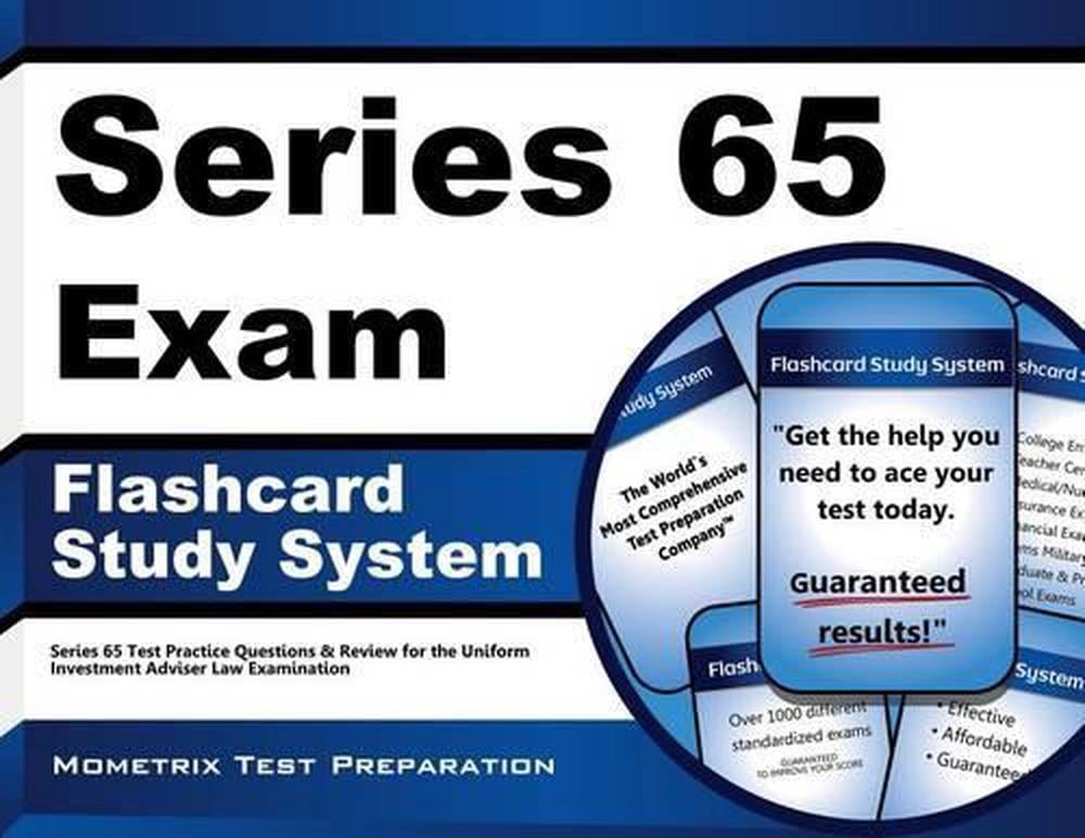 Series 65 Exam Flashcard Study System: Series 65 Test Practice ...