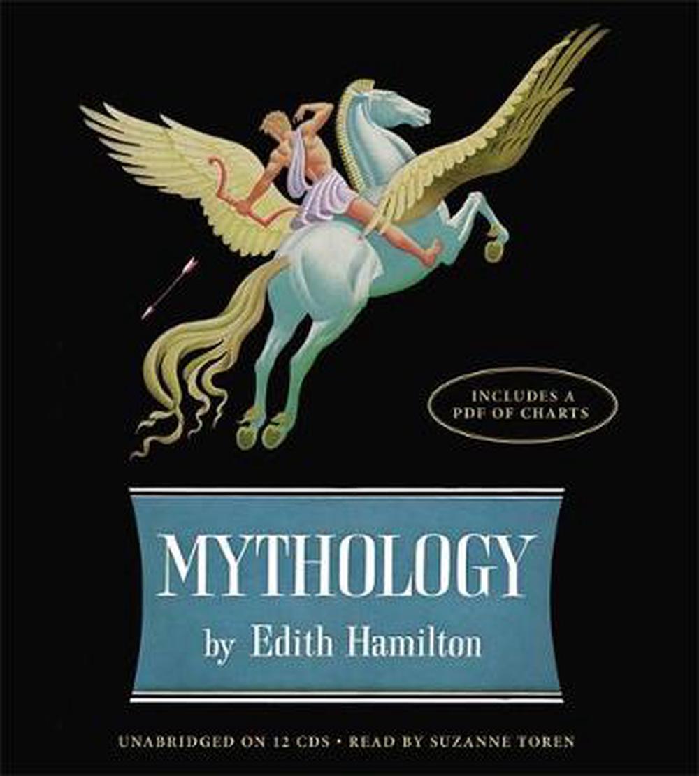 mythology timeless tales of gods and heroes audiobook