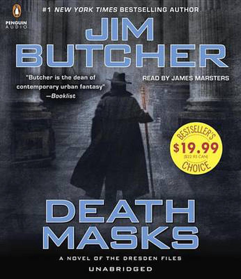 Death Masks by Jim Butcher Death Masks by Jim Butcher