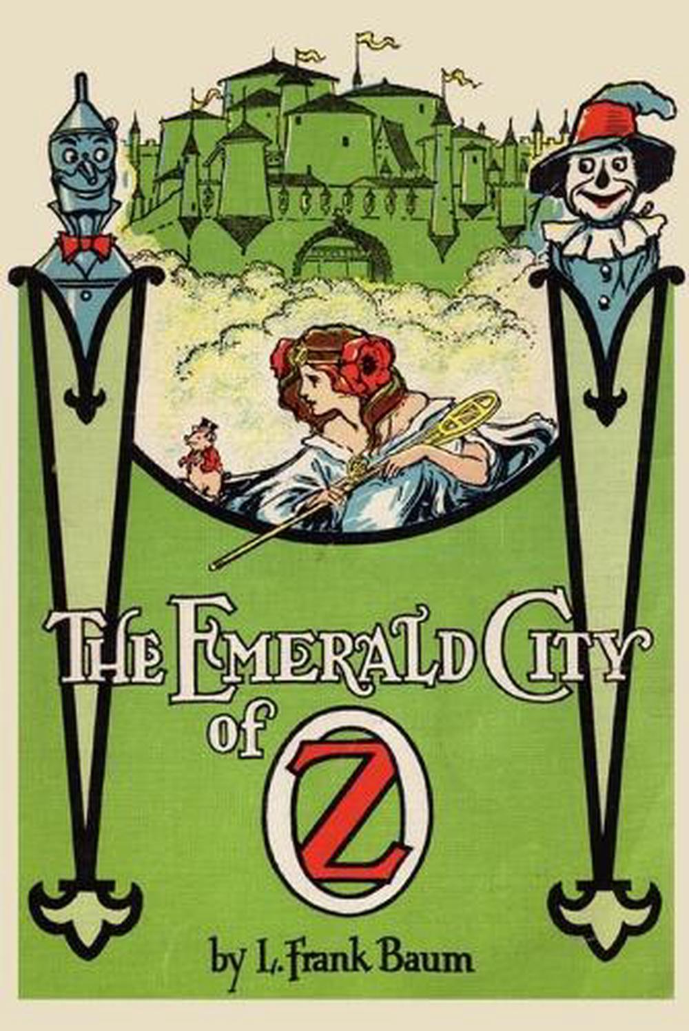 The Emerald City of Oz by L. Frank Baum (English) Paperback Book Free ...