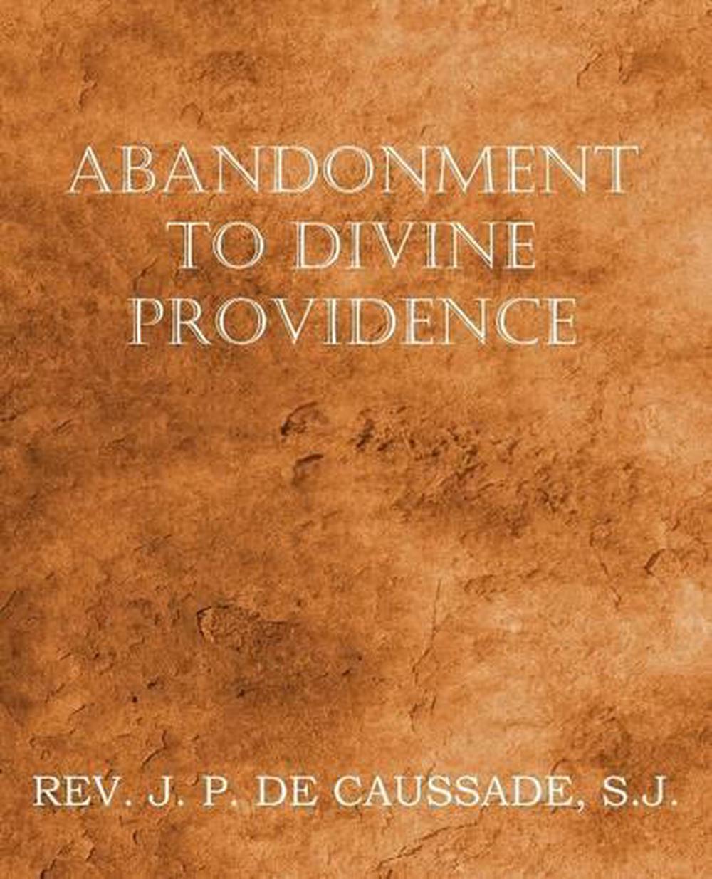 caussade abandonment divine providence