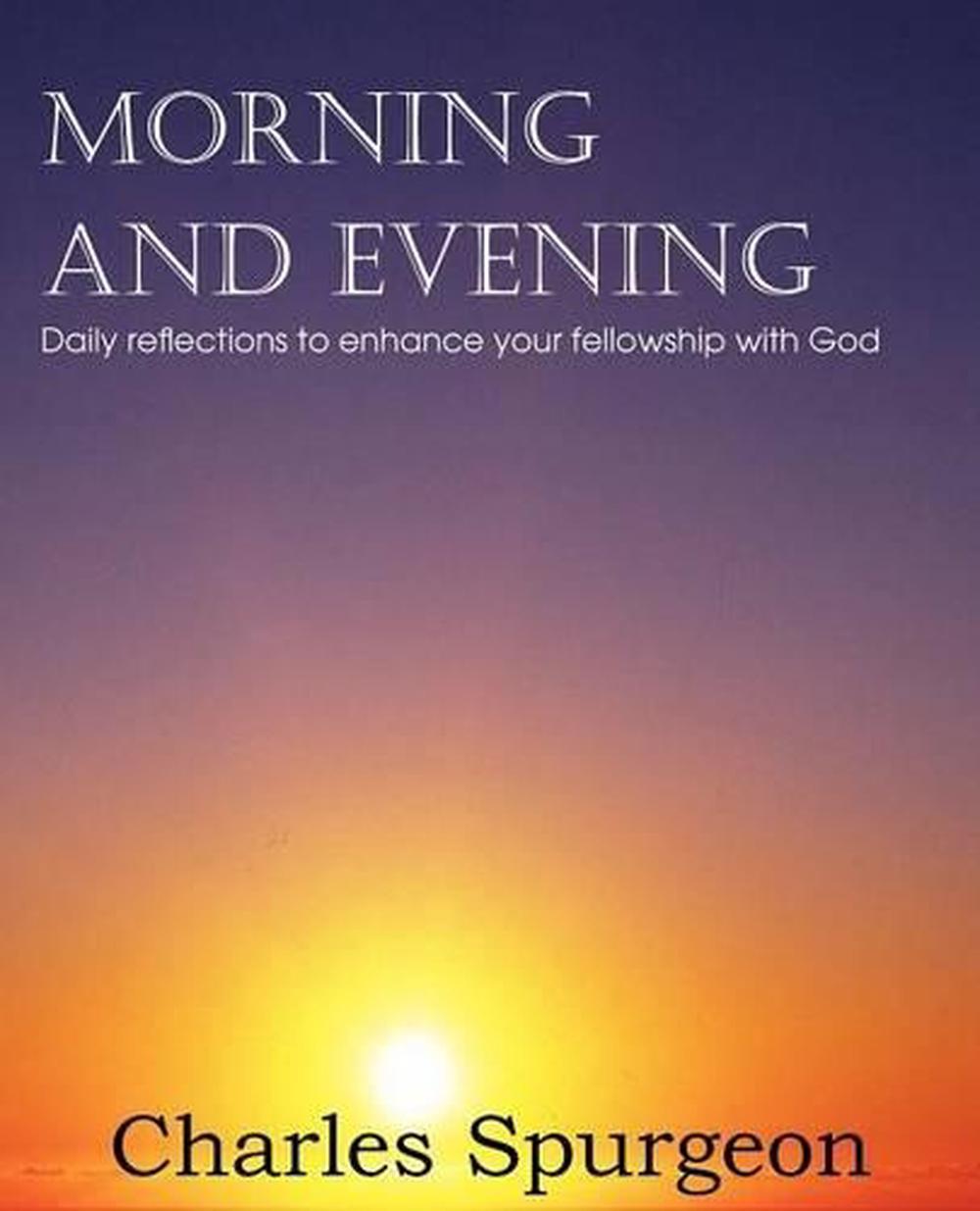 Morning and Evening by Charles Spurgeon (English) Paperback Book Free