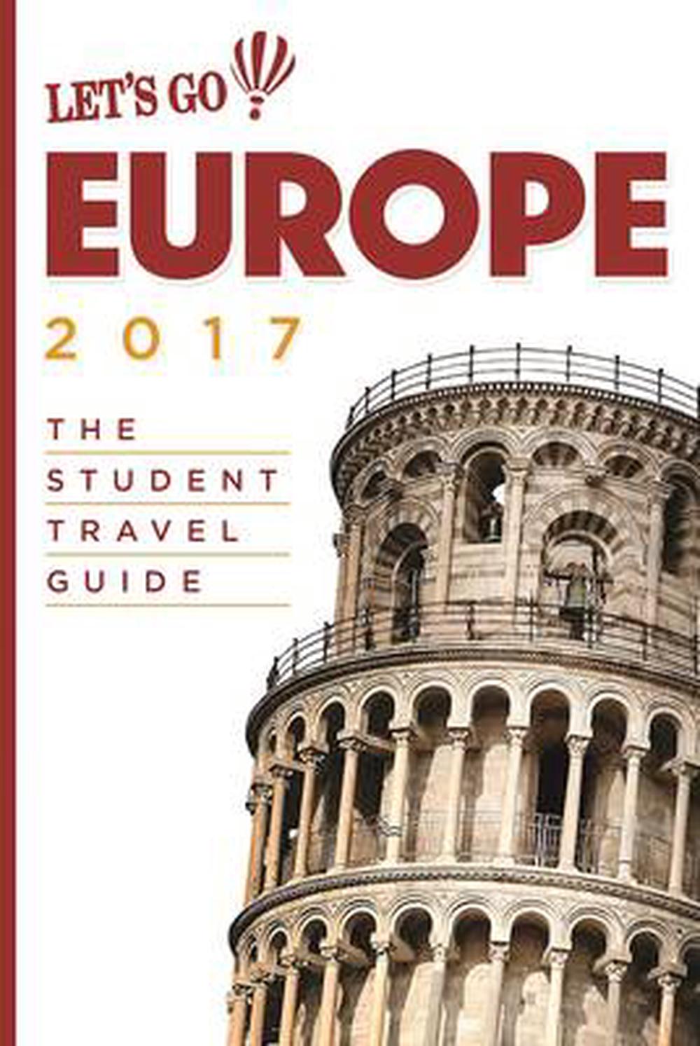 Let's Go Europe 2017 The Student Travel Guide Paperback Book Free