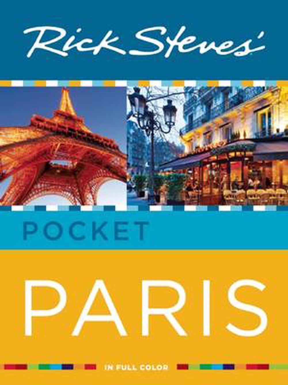 Rick Steves' Pocket Paris by Rick Steves (English) Paperback Book Free