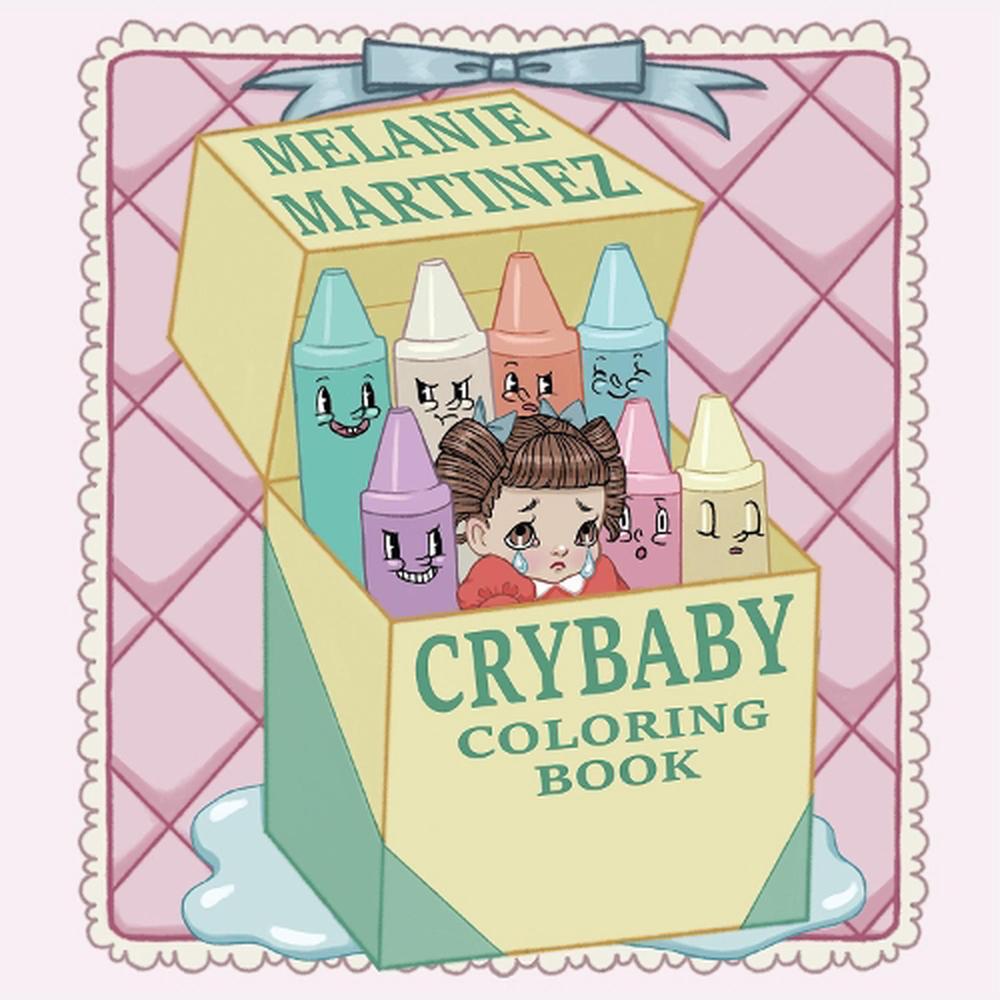 Cry Baby Coloring Book by Melanie Martinez (English) Paperback Book