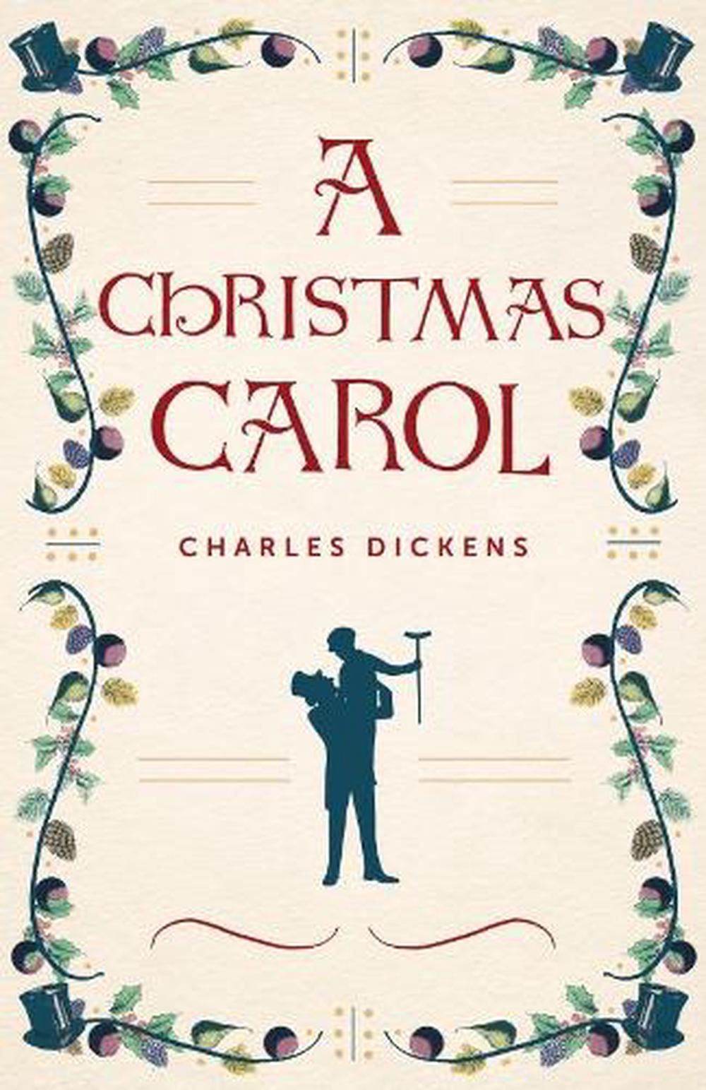A Christmas Carol by Charles Dickens (English) Paperback Book Free Shipping! 9781612618395 | eBay