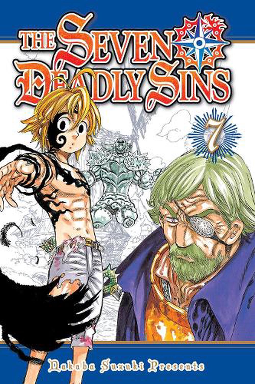 The Seven Deadly Sins 7 by Nakaba Suzuki (English) Paperback Book Free ...