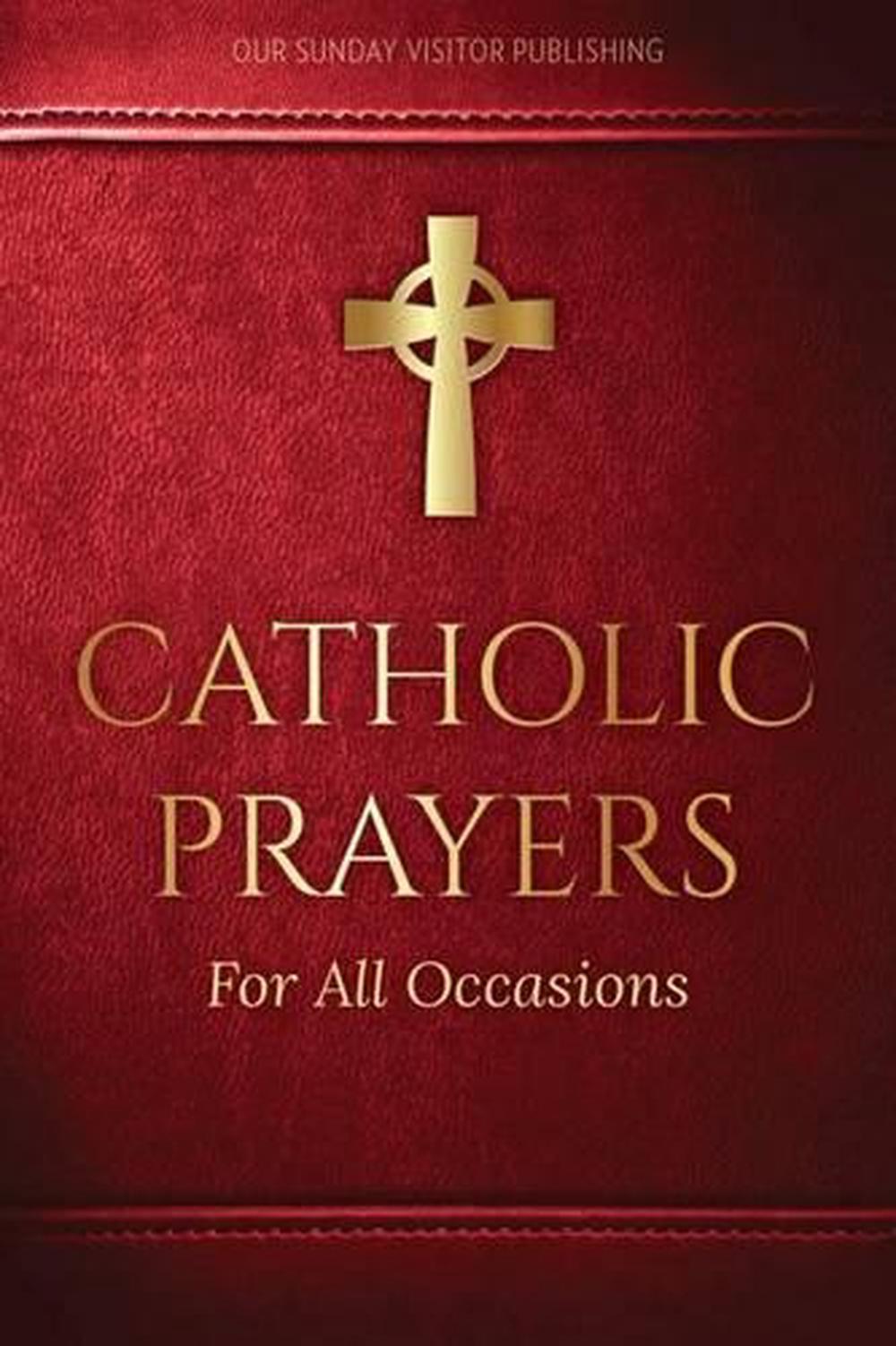 Catholic Prayers For All Occasions English Paperback Book Free