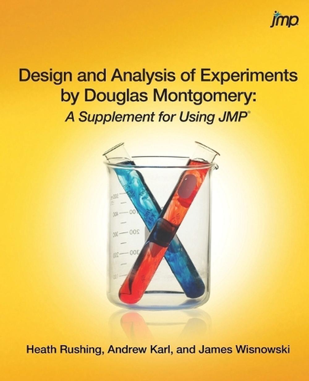 design of experiments book montgomery