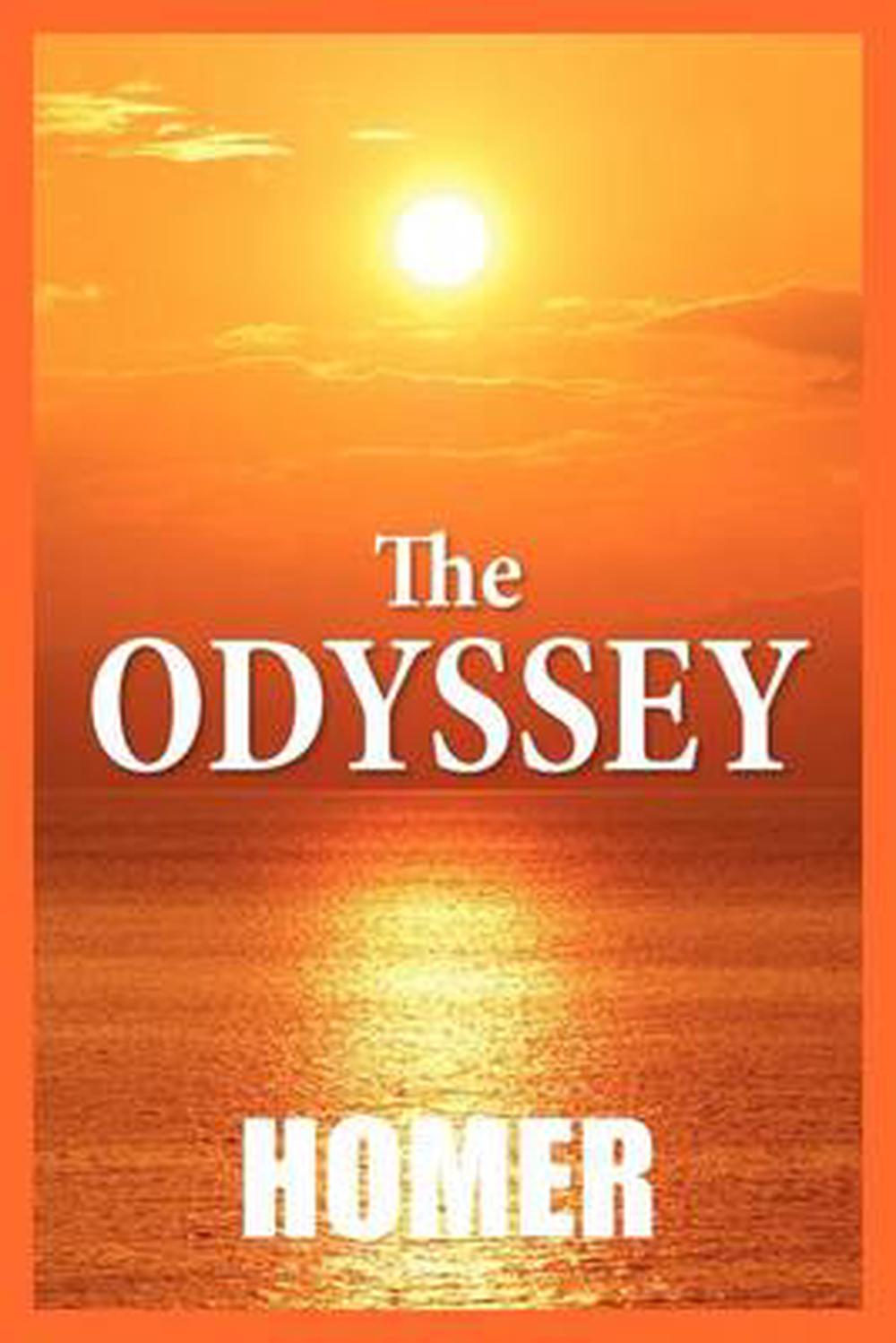 the odyssey book